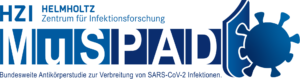 MuSPAD Logo blue